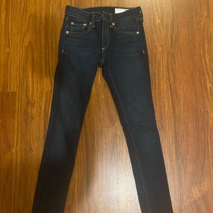Rag & bone skinny jeans